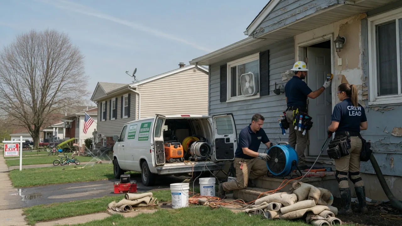 Flood Cleanup in Cokeville, WY near me